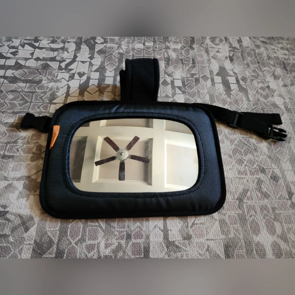 Dream Baby Adjustable Backseat Mirror Black